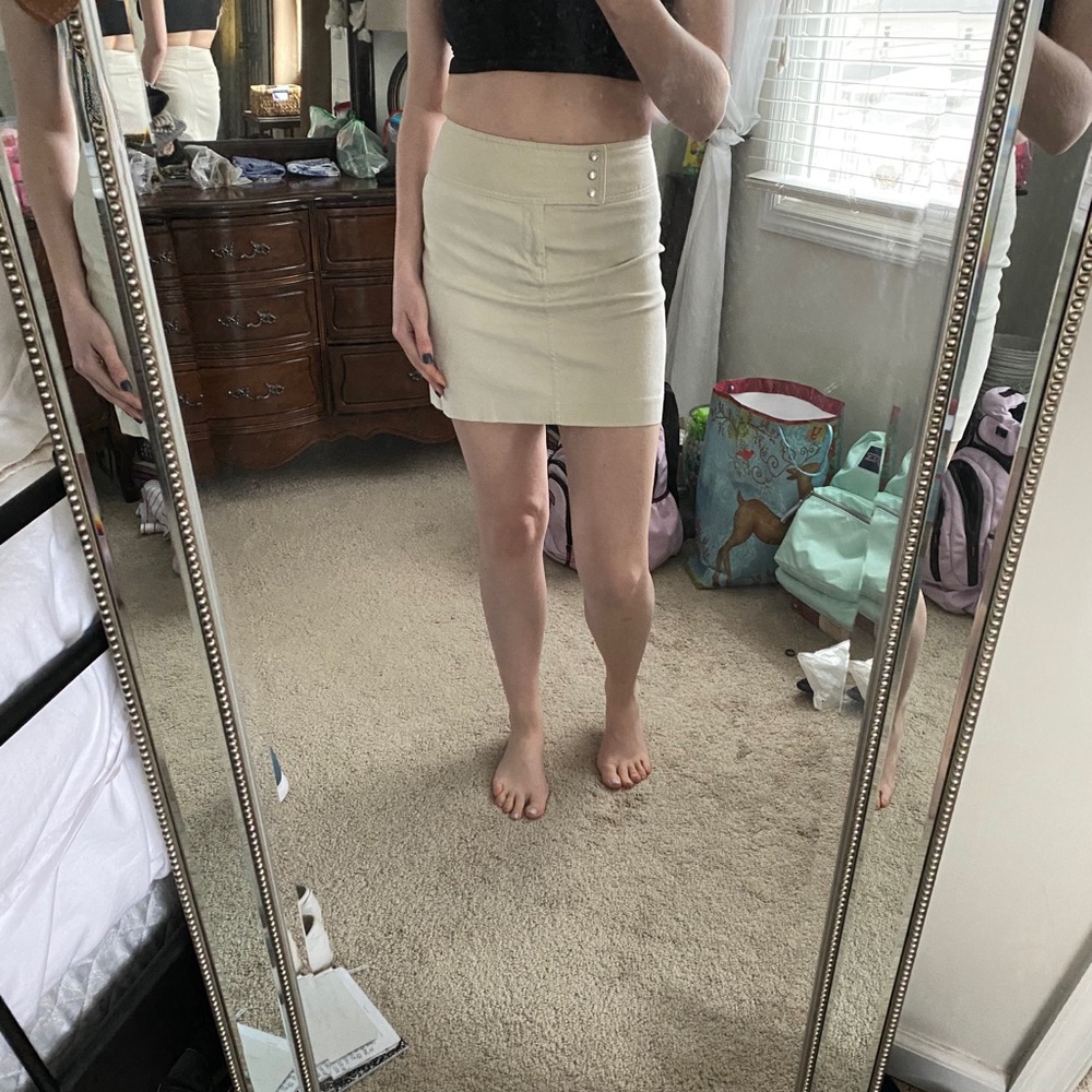 Banana republic corduroy skirt